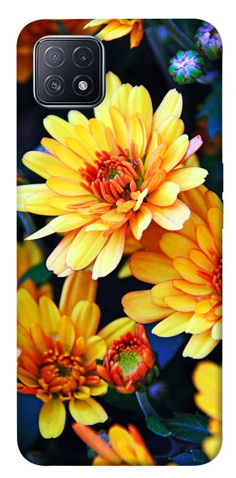 Чехол Yellow petals для Oppo A73