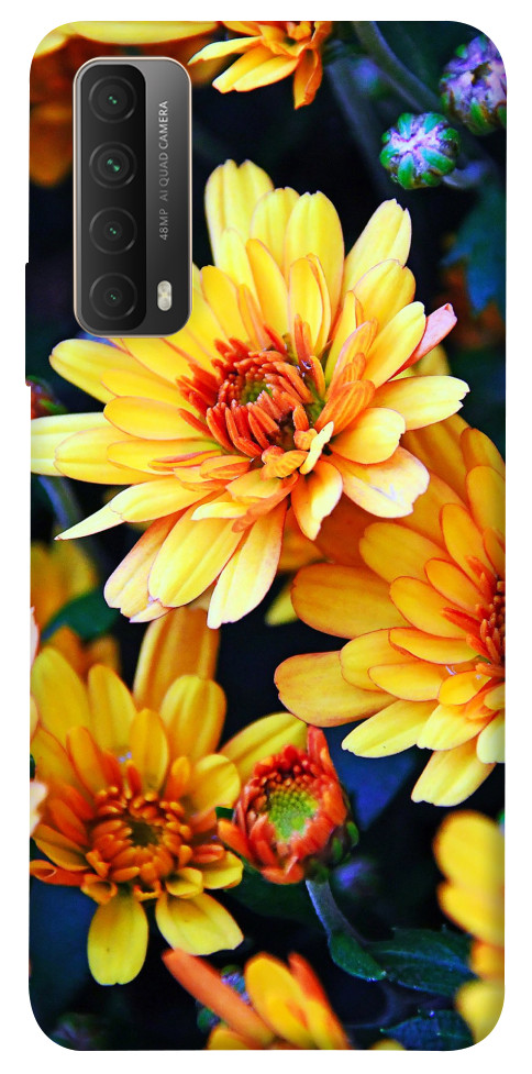 Чехол Yellow petals для Huawei P Smart (2021)