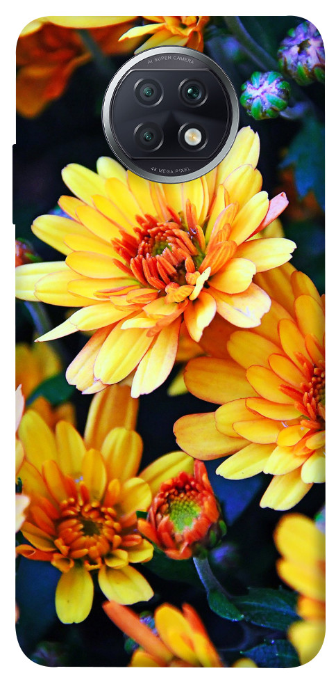 Чехол Yellow petals для Xiaomi Redmi Note 9T