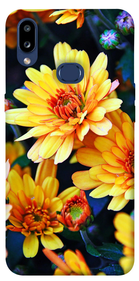 Чехол Yellow petals для Galaxy M01s