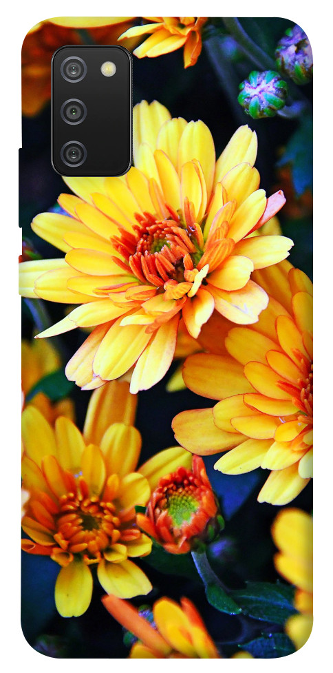 Чехол Yellow petals для Galaxy A02s