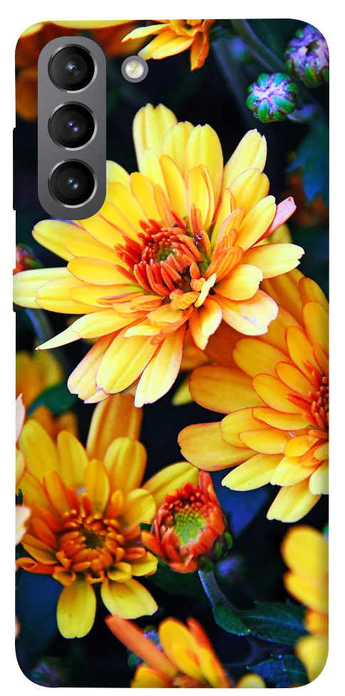 Чехол Yellow petals для Galaxy S21
