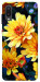 Чехол Yellow petals для Galaxy A02