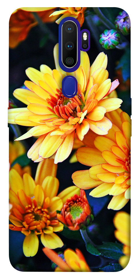 Чехол Yellow petals для Oppo A9 (2020)