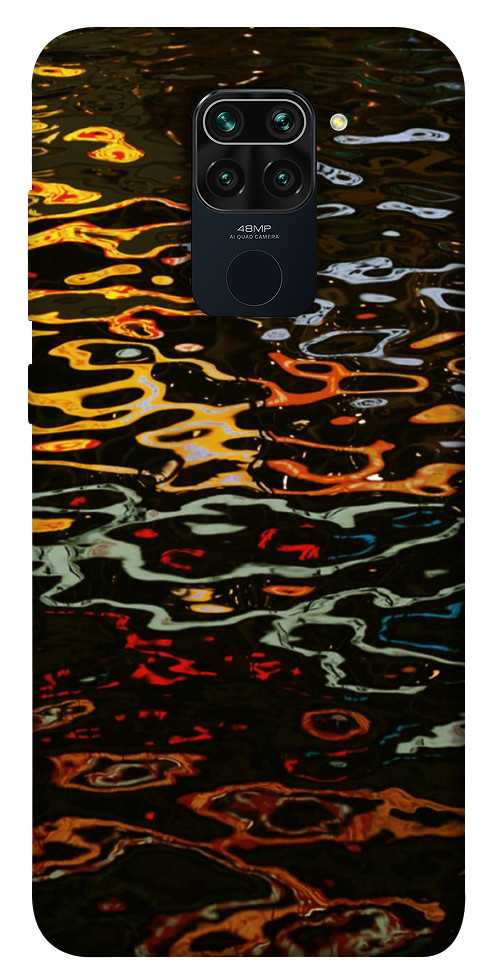 Чехол Красочные блики для Xiaomi Redmi Note 9