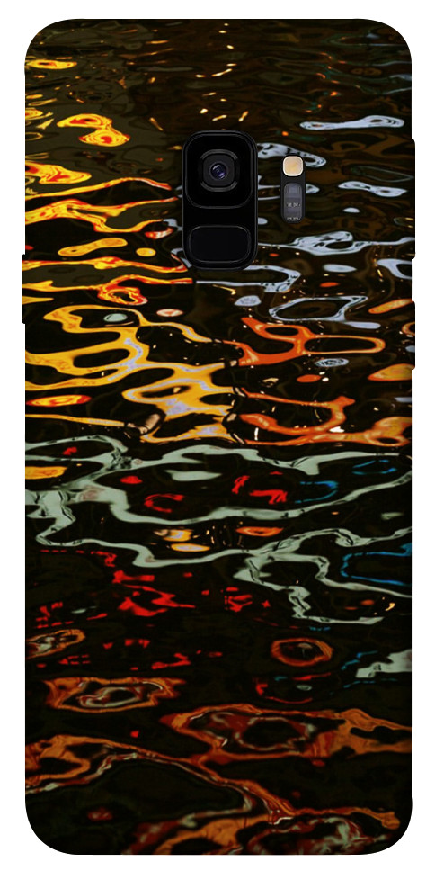 Чехол Красочные блики для Galaxy S9