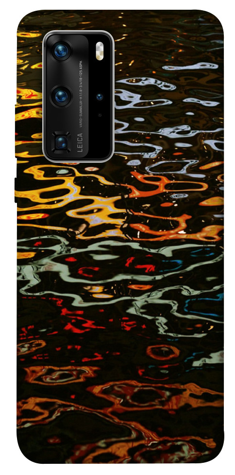 Чехол Красочные блики для Huawei P40 Pro