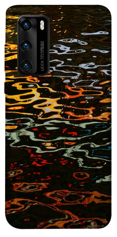 Чехол Красочные блики для Huawei P40