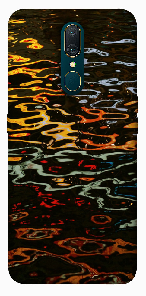 Чехол Красочные блики для OPPO F11