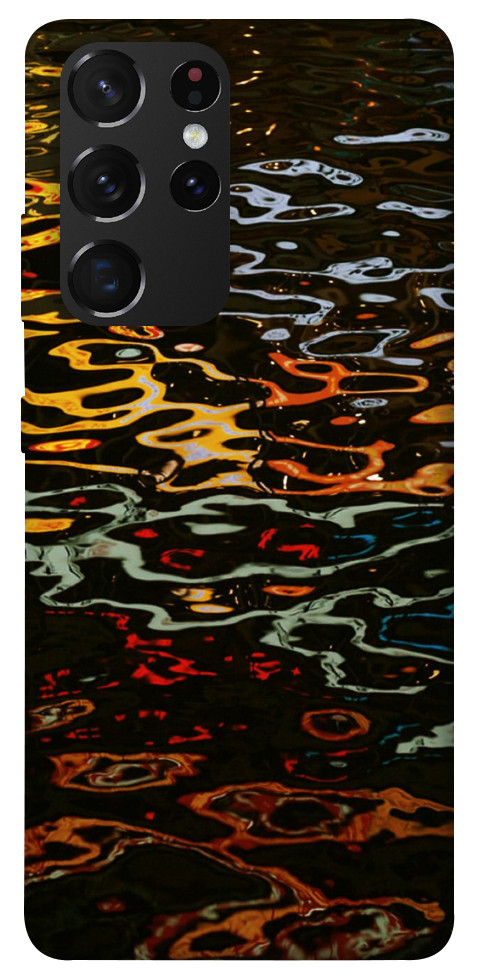 Чехол Красочные блики для Galaxy S21 Ultra