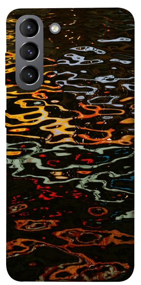 Чехол Красочные блики для Galaxy S21