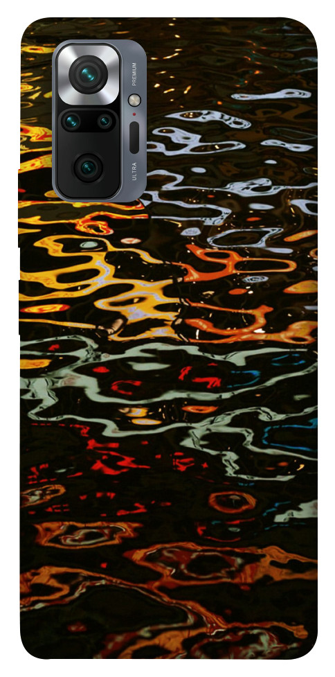Чехол Красочные блики для Xiaomi Redmi Note 10 Pro