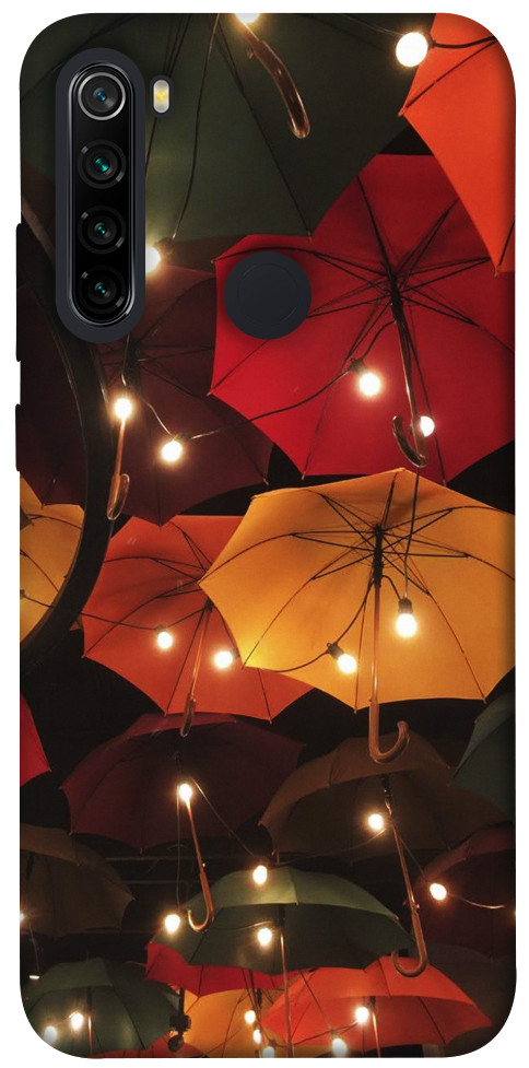 Чехол Ламповая атмосфера для Xiaomi Redmi Note 8