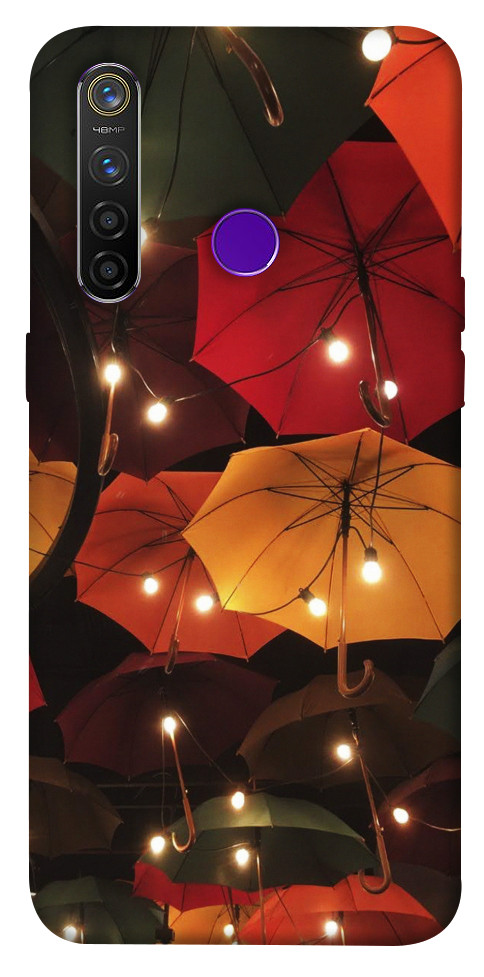 Чехол Ламповая атмосфера для Realme 5 Pro