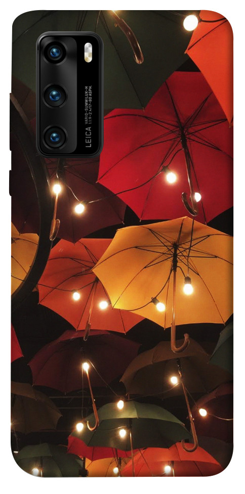 Чехол Ламповая атмосфера для Huawei P40