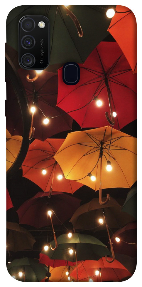 Чехол Ламповая атмосфера для Galaxy M30s