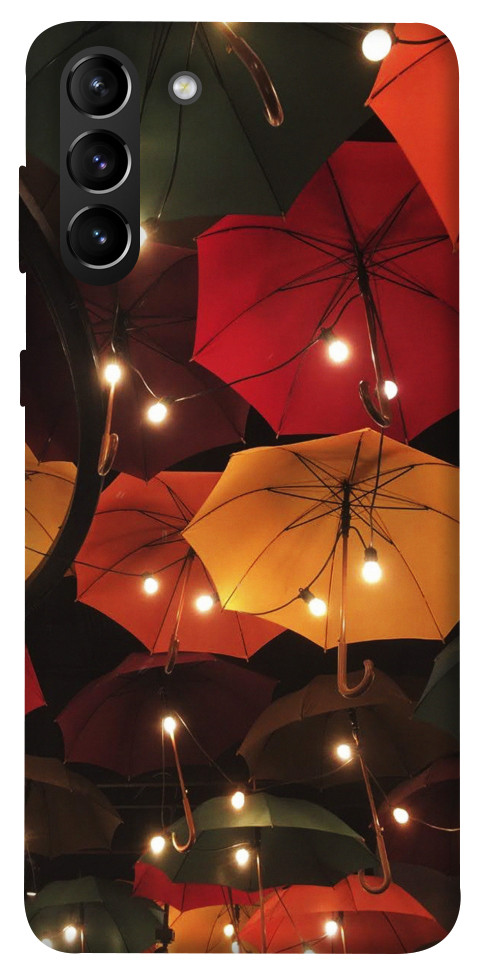 Чехол Ламповая атмосфера для Galaxy S21+