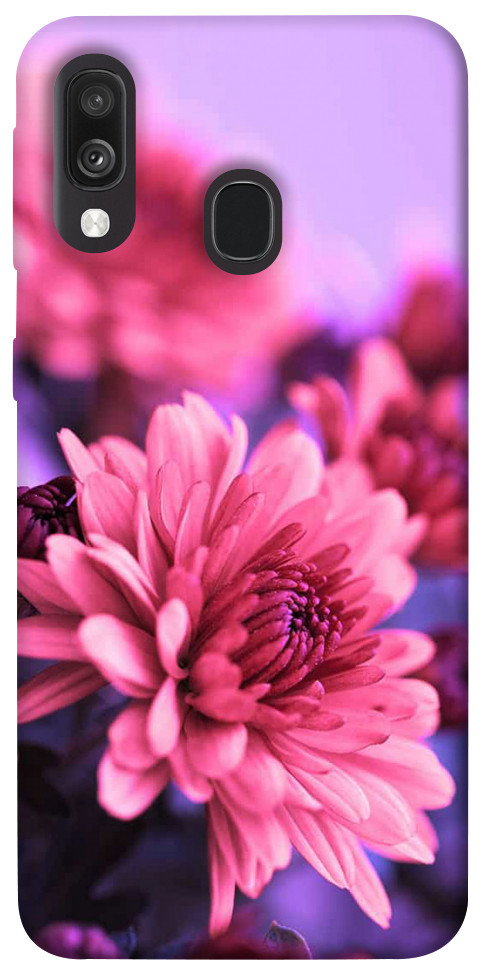 Чехол Нежная хризантема для Galaxy A40 (2019)