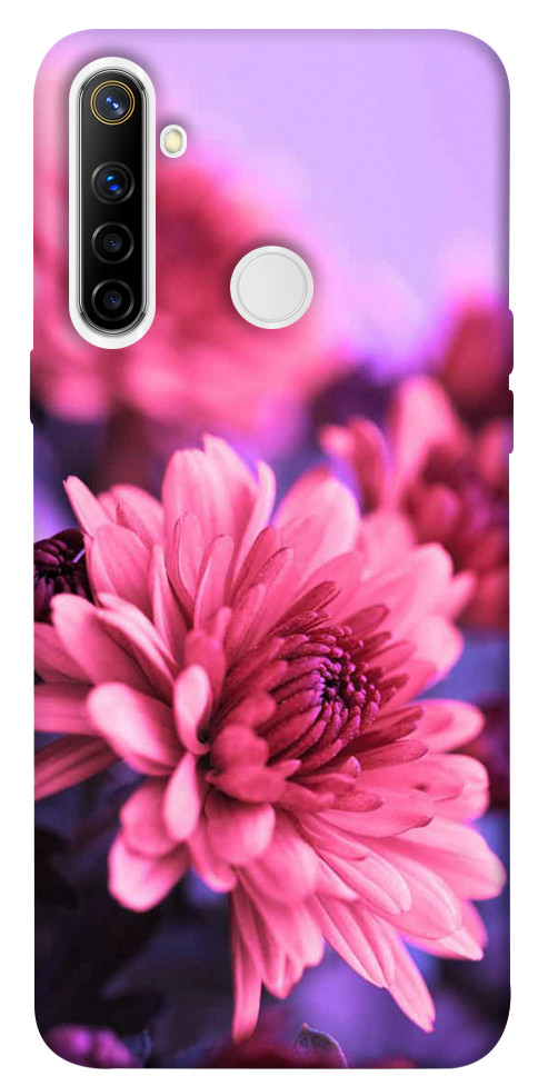 Чехол Нежная хризантема для Realme 6i