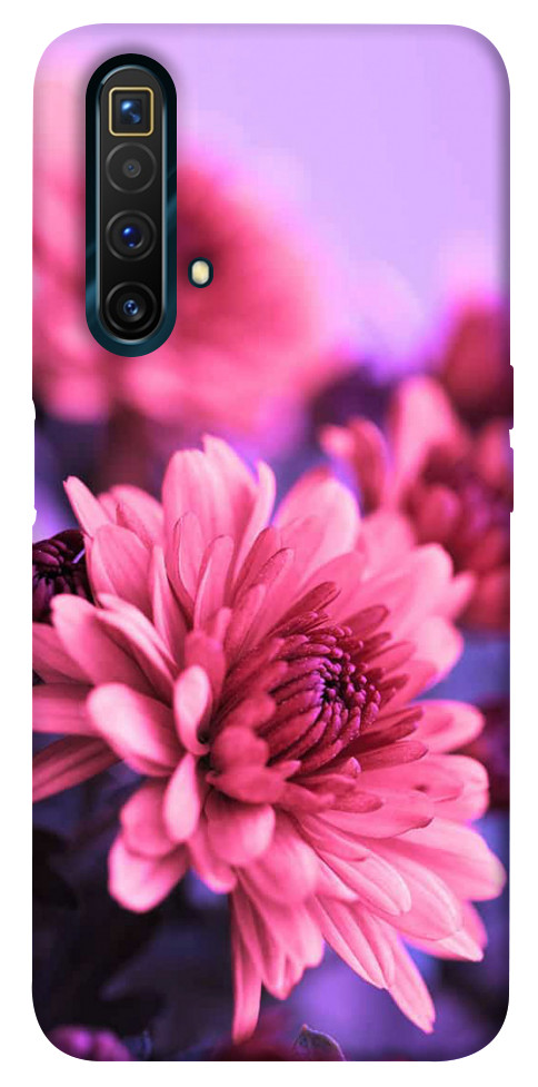 Чехол Нежная хризантема для Realme X3 SuperZoom