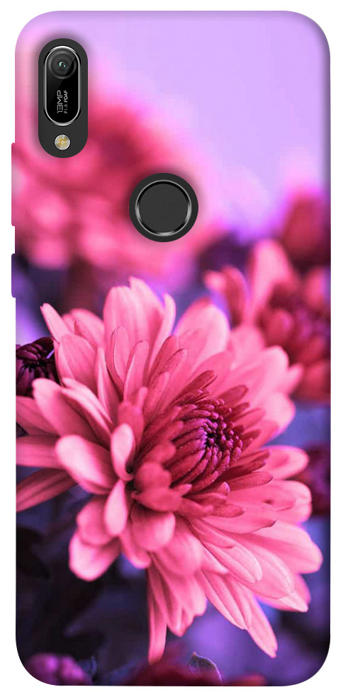 Чохол Ніжна хризантема для Huawei Y6 (2019)