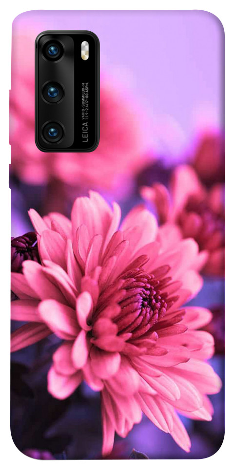Чехол Нежная хризантема для Huawei P40