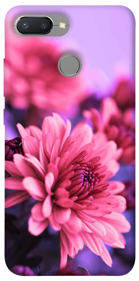 Чехол Нежная хризантема для Xiaomi Redmi 6