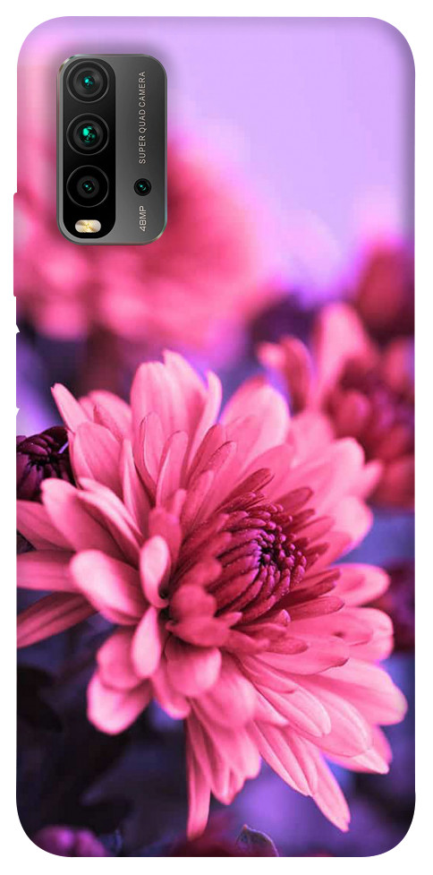 Чехол Нежная хризантема для Xiaomi Redmi 9T