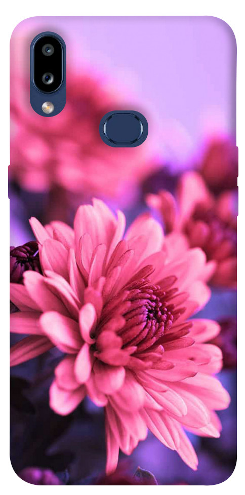 Чехол Нежная хризантема для Galaxy M01s
