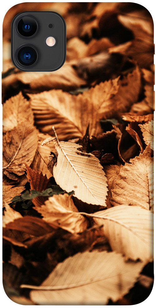 Чехол Опавшая листва для iPhone 11