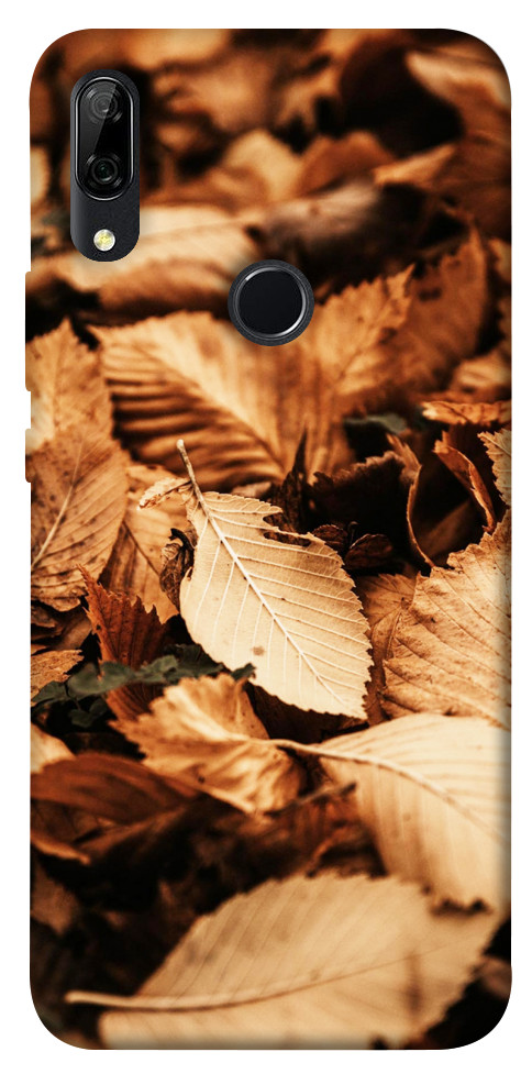 Чехол Опавшая листва для Huawei P Smart Z