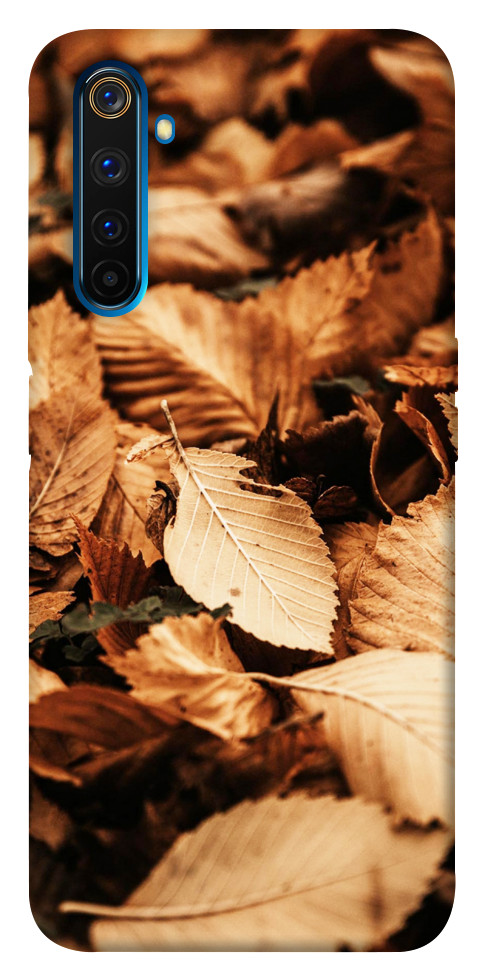 Чехол Опавшая листва для Realme 6 Pro