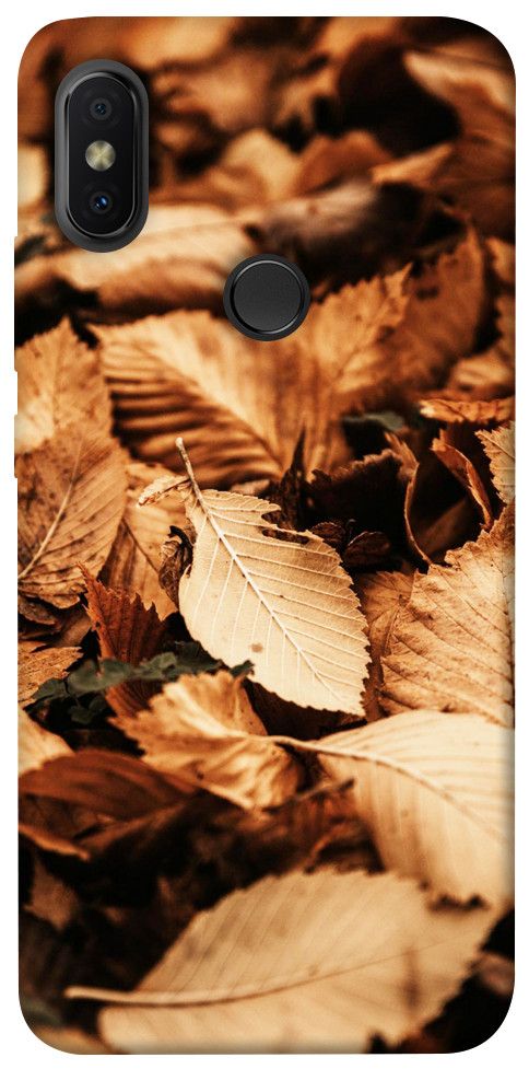 Чехол Опавшая листва для Xiaomi Redmi S2