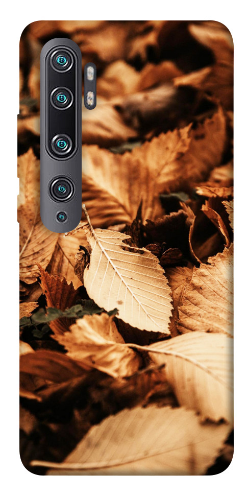 Чехол Опавшая листва для Xiaomi Mi Note 10