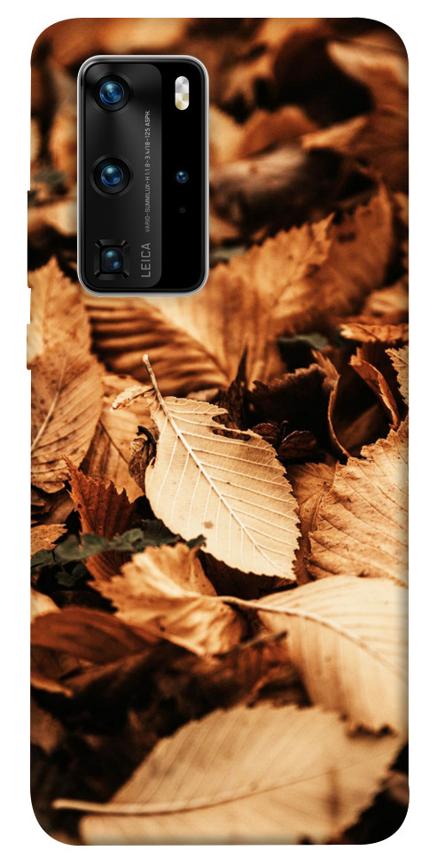 Чехол Опавшая листва для Huawei P40 Pro