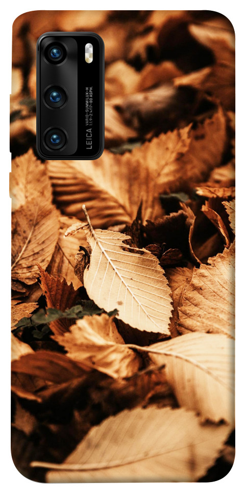 Чехол Опавшая листва для Huawei P40