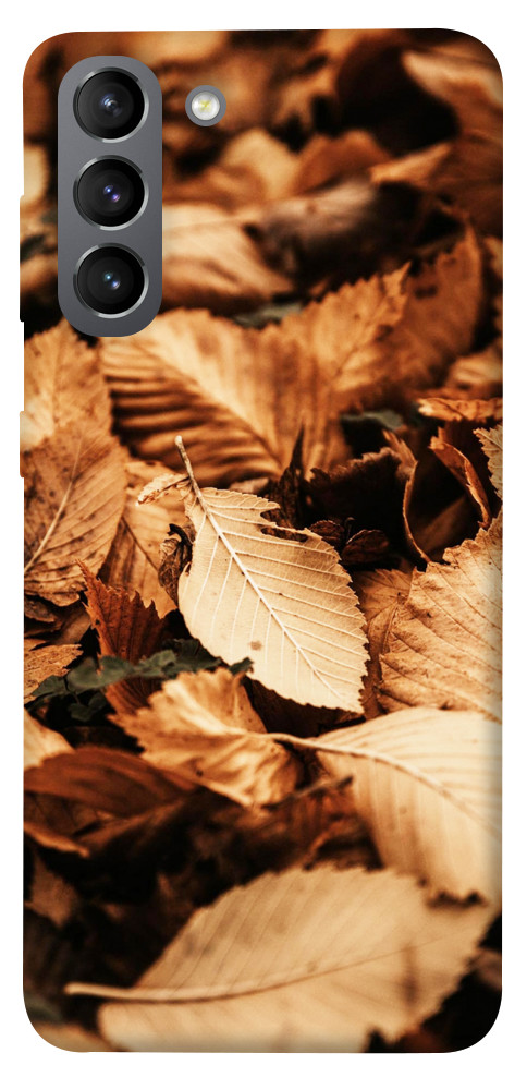 Чехол Опавшая листва для Galaxy S21