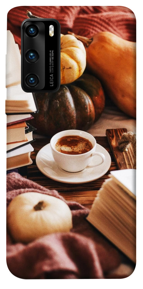 Чехол Осеннее настроение для Huawei P40