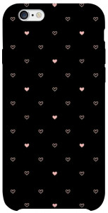 Чехол Сердечки для iPhone 6 (4.7'')