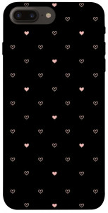 Чехол Сердечки для iPhone 7 plus (5.5")