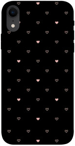 Чехол Сердечки для iPhone XR