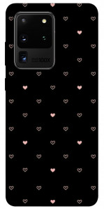 Чехол Сердечки для Galaxy S20 Ultra (2020)