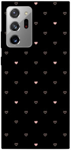 Чехол Сердечки для Galaxy Note 20 Ultra