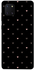 Чехол Сердечки для Galaxy Note 10 Lite (2020)