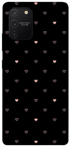 Чехол Сердечки для Galaxy S10 Lite (2020)