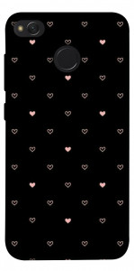 Чехол Сердечки для Xiaomi Redmi 4X