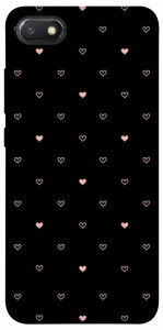 Чехол Сердечки для Xiaomi Redmi 6A