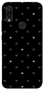 Чехол Сердечки для Xiaomi Redmi 7