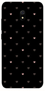 Чехол Сердечки для Xiaomi Redmi 8a
