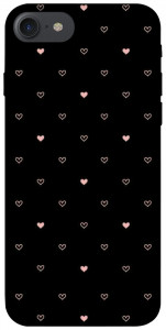 Чехол Сердечки для iPhone 7 (4.7'')
